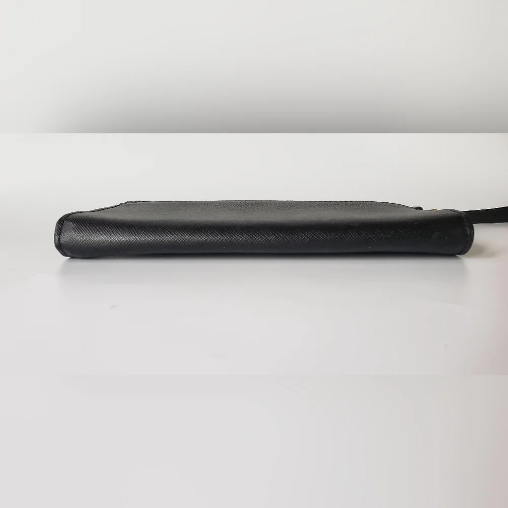 Kate Spade Madison Double Zip Wristlet in Black